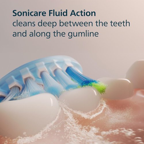 Philips Sonicare C3 Replacement Electric Toothbrush Heads - Black, 2 Pack, HX9042/95