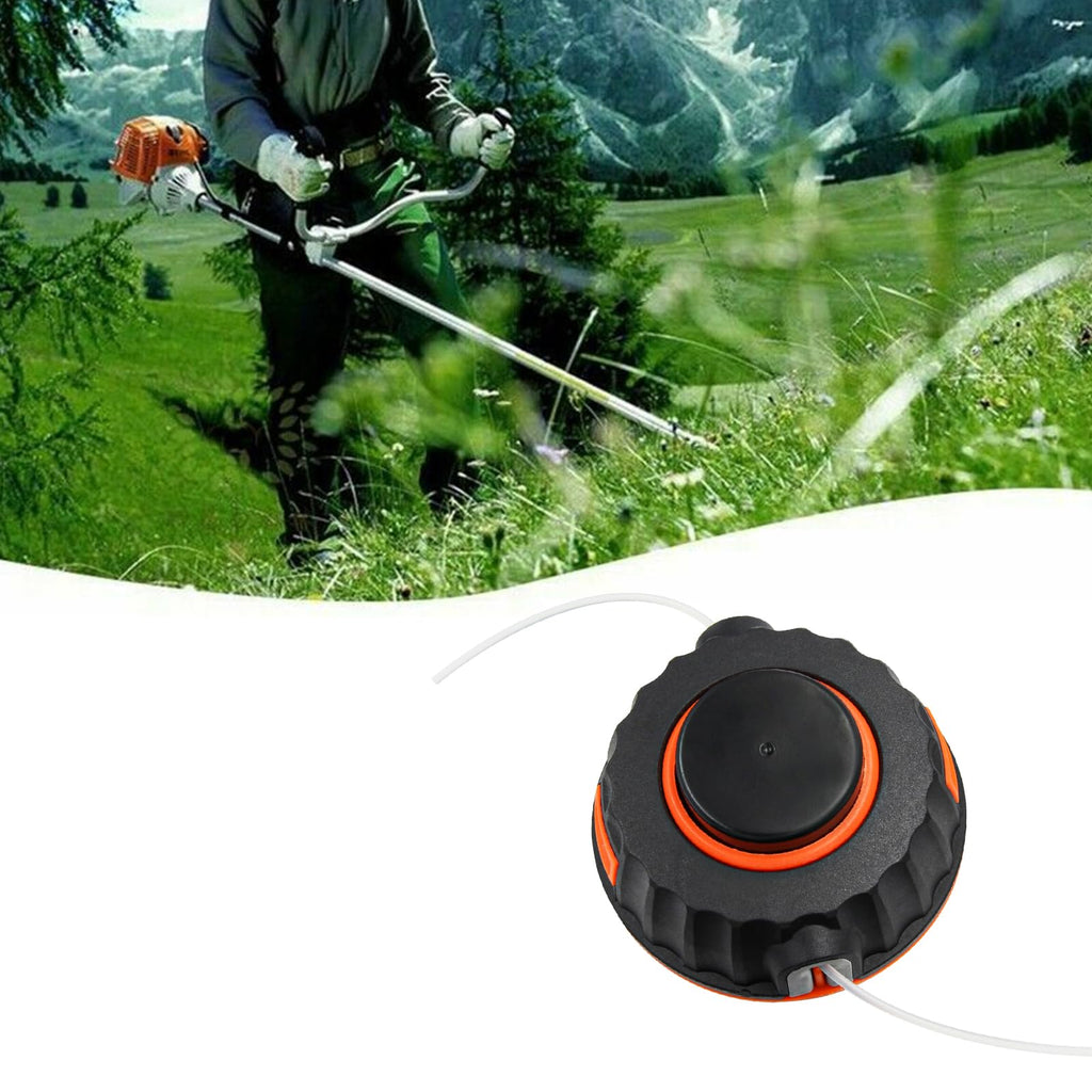 Wanotine 537419211 String Trimmer Head for Poulan Weedeater MX557, PP125, PP136E, P4500, PPB200E, PPB32SST, PPB350 Gas Trimmer Replacement 537419202