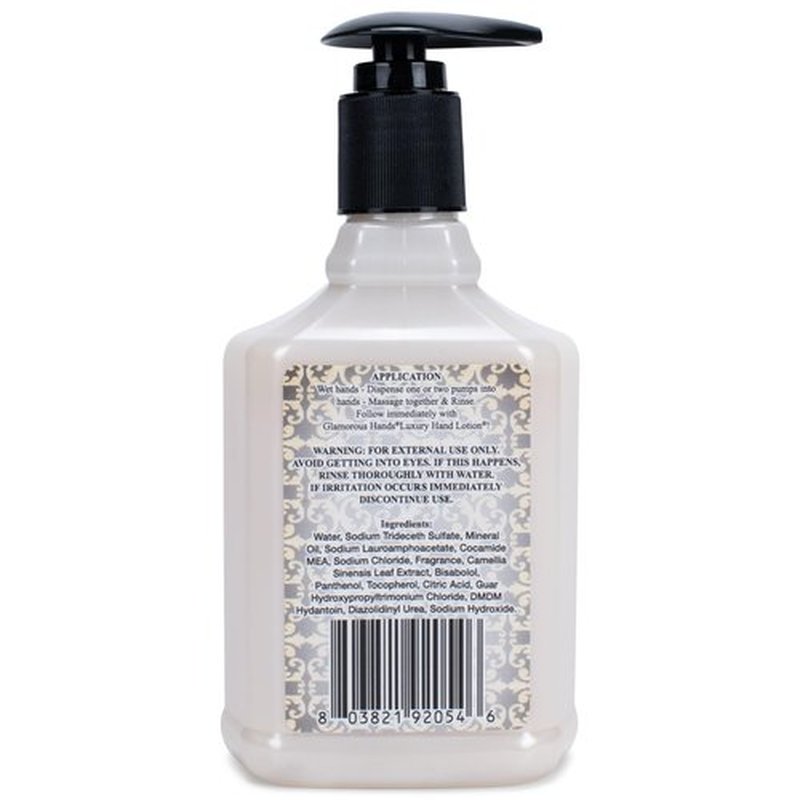 Tyler Glamorous Luxury 8 ounce Hand Soap Wash Pack of 4, Diva