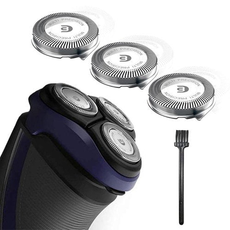 Philips Norelco SH30 Replacement Shaver Heads - Compatible with Series 3000, 2000, 1000 | 3-Piece Pack
