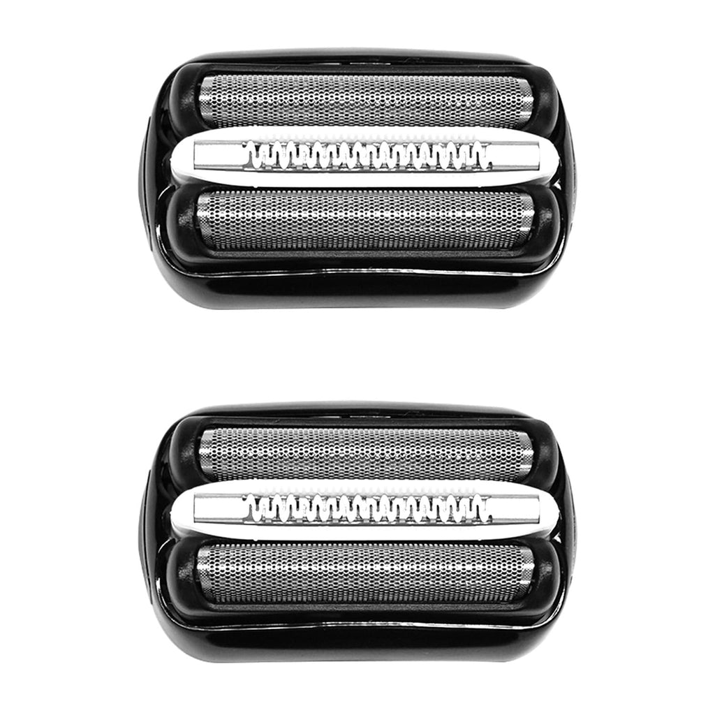 32B Replacement Shaver Head for Braun Series 3,Shaving Razor Head Suitable for Braun S3 3000s 3010s 3020s 3030s 3040s 3050cc 3070cc 3080s 3090cc 310s 320 330 340 350cc ect (2PCS)