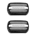 32B Replacement Shaver Head for Braun Series 3,Shaving Razor Head Suitable for Braun S3 3000s 3010s 3020s 3030s 3040s 3050cc 3070cc 3080s 3090cc 310s 320 330 340 350cc ect (2PCS)