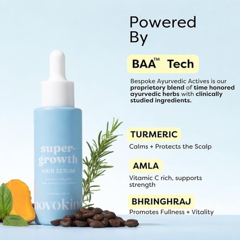 Regine Switzerland Hair Growth Serum - Water-Based Scalp Treatment with Caffeine & Peptides | Promotes Thicker, Fuller Hair for Men & Women - 2 fl oz