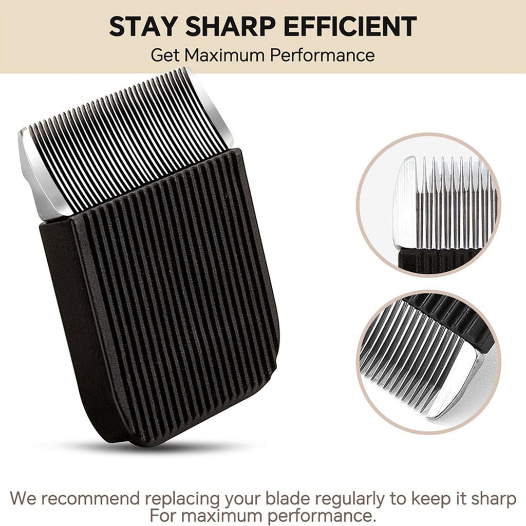 Wuden Rug Tufting Trimmer Replacement Blades, Fits for All 200W Carpet Trimmer Tufting(12PCS)