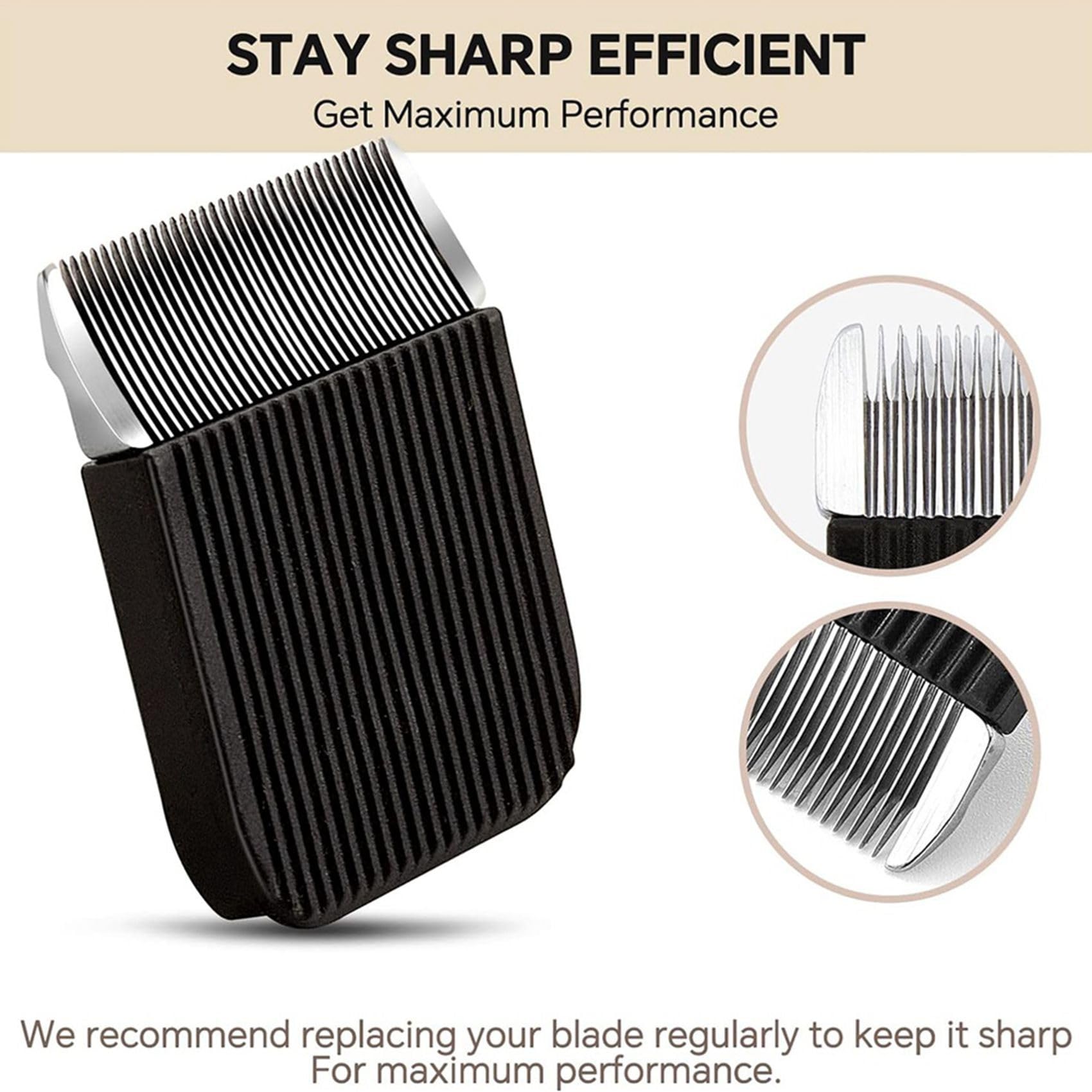 Wuden Rug Tufting Trimmer Replacement Blades, Fits for All 200W Carpet Trimmer Tufting(12PCS)