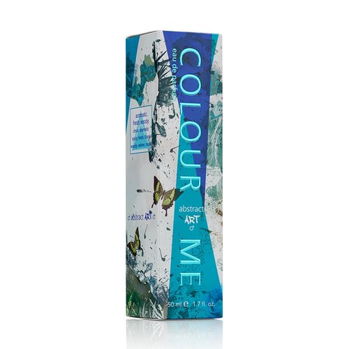 Milton-Lloyd Colour Me Eau de Parfum - Long Lasting Woody Cologne for Men - Patchouli & Sandalwood - 1.7 oz.