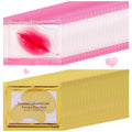 TIRDET 40 Pairs Lip Mask & Eye Mask, 24K Gold Gel Crystal Collagen Under Eye Patches for Puffy Eyes, Bachelorette Party Favors, Bridesmaid Gifts, Galentines Day Gifts, Bulk Mothers Day Gifts for Women