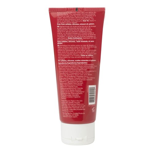 Ouidad Advanced Climate Control Curl Gel Cream - Anti-Frizz Touch-Up, 3.4 fl oz | Perfect for Fine to Medium Textures