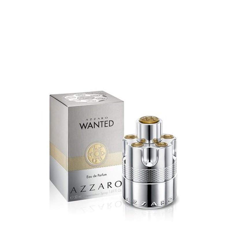 Azzaro Wanted Eau de Parfum - Intense Men's Cologne with Woody & Spicy Notes - Long-Lasting Fragrance