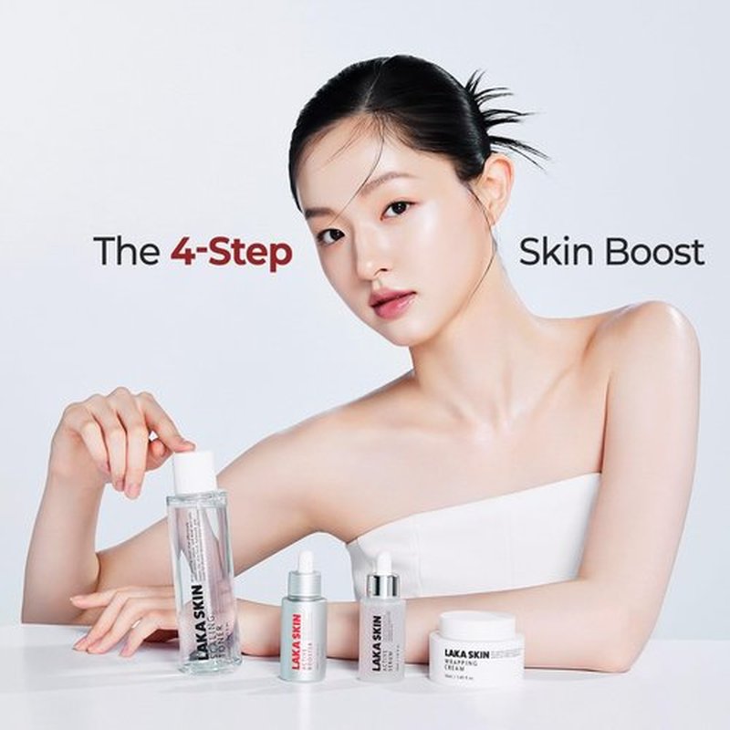 Laka Skin Wrapping Cream, 50ml/1.69 fl.oz, Ceramide for Skin Barrier, Dual PDRN, Non Comedogenic Tested, Korean Skin Care
