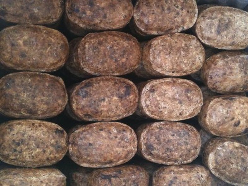 MGL Naturals Raw African Black Soap All-natural handcrafted soap made with cocoa butter for its nourishing and moisturizing properties. Deep cleanse refreshing bath and gorgeous smooth skin. 5.3oz