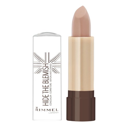Rimmel Hide The Blemish Concealer - Light Beige Shade for Flawless Coverage