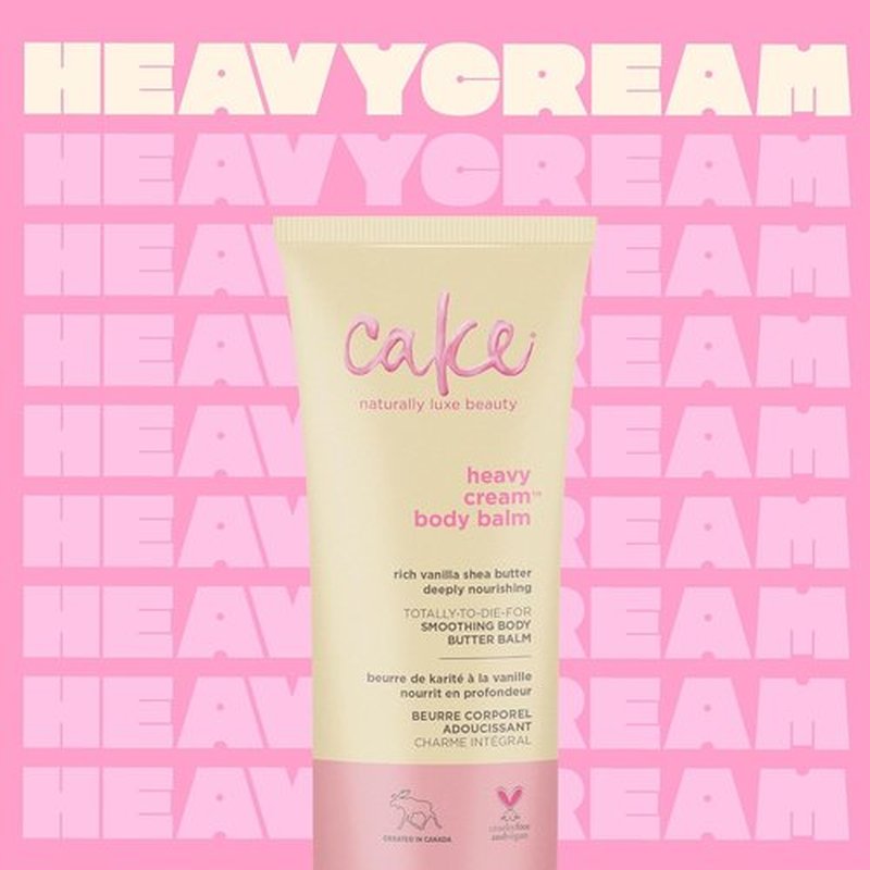 Cake Beauty Vegan Body Lotion - Nourishing Oat Milk, Shea Butter & Aloe Vera - 7 Ounces