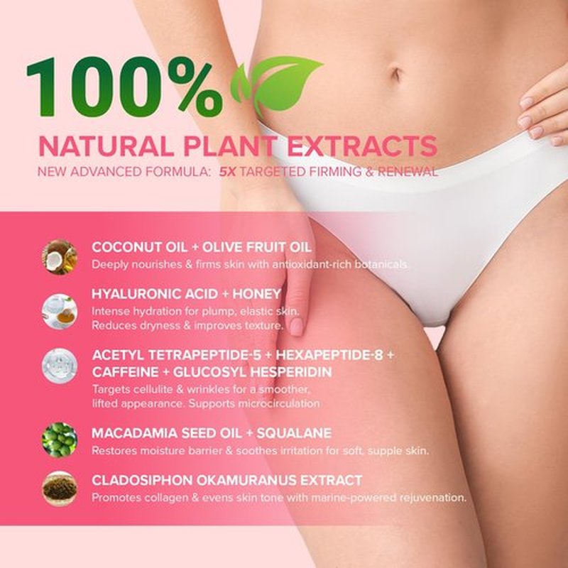 Anti Cellulite Body Firming Cream: Cellulite Remover for Legs