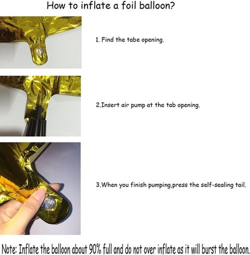 GOER Jumbo Number 15 Balloons - 42 Inch Foil Helium Decorations for Sweet 15 Birthday Party | Red