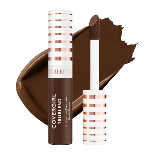 COVERGIRL TruBlend Undercover Concealer, Buildable, Full Coverage, 24-Hour Wear, Matte Finish - D900 Espresso