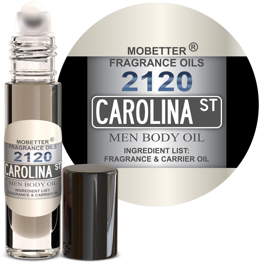 MOBETTER FRAGRANCE OILS 2120 Carolina Street Men Perfume Body Oil