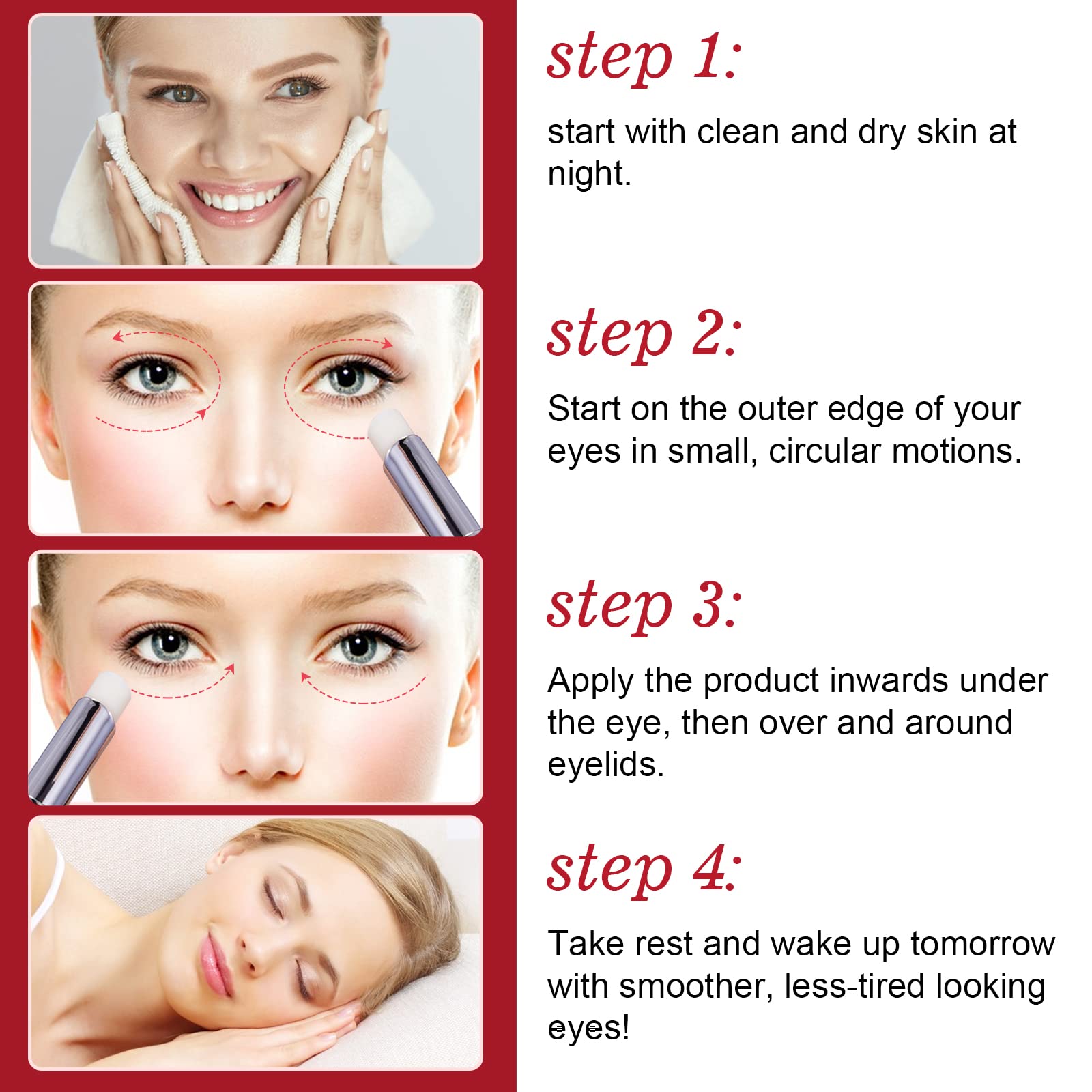 ELBBUB Eye Stick - Anti Wrinkle Eye Cream for Puffy Eyes, Dark Circles, Eye Bags, Crows Feet, Wrinkles,Reduces Wrinkles Saggy Skin Puffy Eyes (Caffeine)
