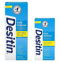 Desitin Daily Defense Diaper Rash Cream - Zinc Oxide Protection | 4 oz & 2 oz Bundle Pack