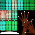 XEAOHESY 12 Sheets Luminous Solid Color Nail Polish Strips Self-Adhesive Glow in Dark Gel Nail Strips Fluorescent Bright Color Nail Stickers Full Wraps for Women