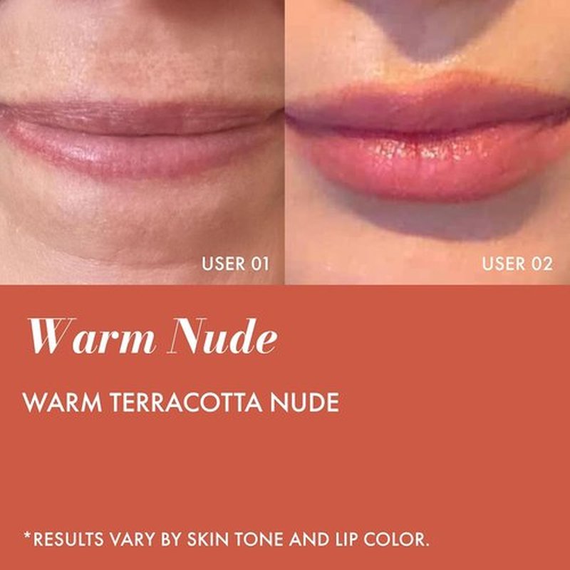 Skiennix Tinted Lip Balm - Hydrating Lip Tint with Cold-Pressed Oils & Ceramides - Natural Color for Soft, Moisturized Lips - Clean, Non-Toxic Formula
