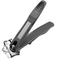 XGIZMOO 360° Rotating Toenail Clippers for Seniors, Long Handle Fingernail Clippers for Men and Women, Ergonomic Grip Toenail Clipper for Thick Nails