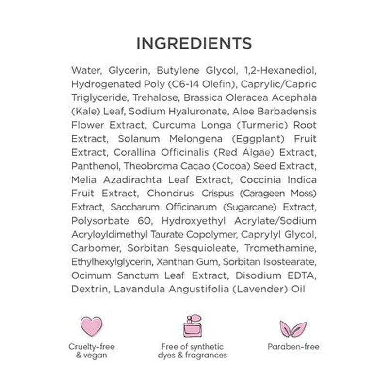 Sweet Chef Kale + Vitamin B Serum Shot - Hydrating Antioxidant-Rich Facial Serum with Vitamin B + Aloe Vera for Moisturizing + Soothes Dry Skin for a Radiant Glow - Vegan (30ml / 1 fl oz)