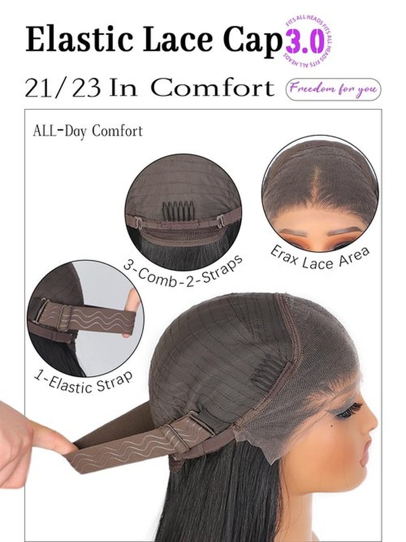 cuiud Black Synthetic Lace Front Wig 13×4 HD Pre Plucked Black Lace Front Wigs for Women 26inch Long Layered Wavy Wigs Glueless Wigs for Beginner Dail Party Wear