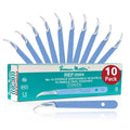 Swann Morton #12 Disposable Surgical Scalpel with Blade - Box of 10