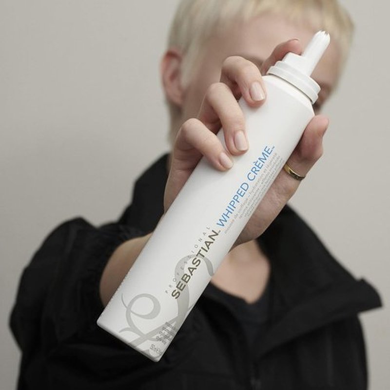 Sebastian Whipped Crème - Light Conditioning Styling Whip for Effortless Hair Control
