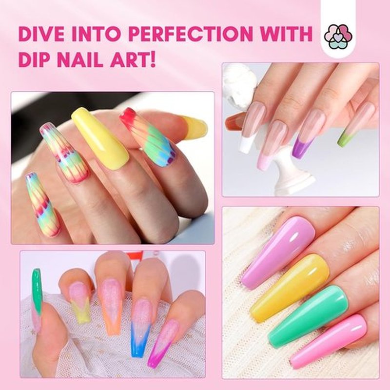 SAVILAND Dip Powder Nail Kit with Drill: Starter Set 30 Colors Summer Spring Keratin Dip Nails Powder with Dipping Liquid Set Activator Base Top Coat Cuticle Oil for DIY Manicure Art Christmas Gift