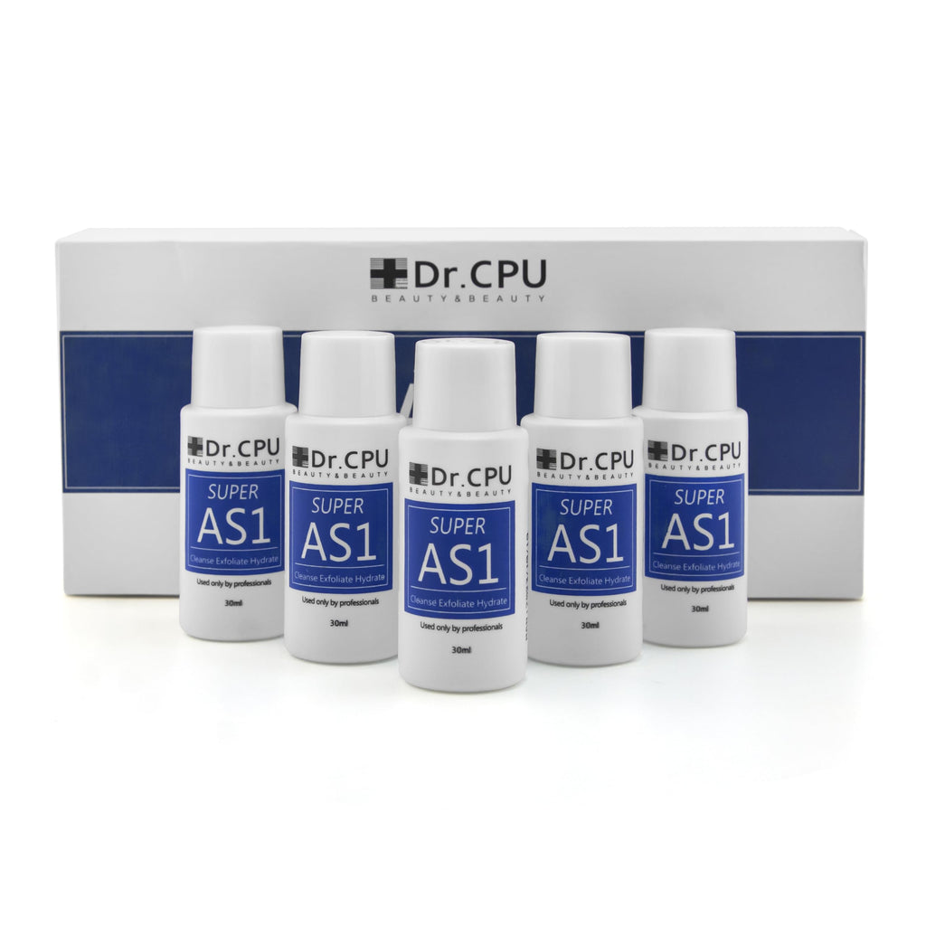 Water Peeling Solution Concentrate for Microdermabrasion Machine Skincare Face Moisturizer Cleaning Serum 30ml/1.01oz Per Bottle Dilute to 800ml/27oz Solution Use 5 Bottles Per Set (AS1)