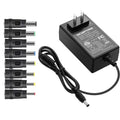 Kado Power Adapter 12V-2A 1.5A 1A AC/DC Power Cord 5.5x2.1mm with 8 Tips