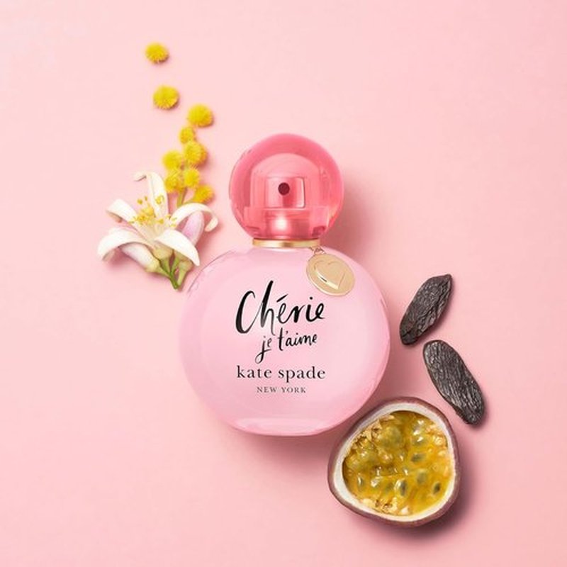 Kate Spade New York Cherie Je T'aime Eau de Parfum Gift Set - 3 Piece with Lotion & Purse Spray