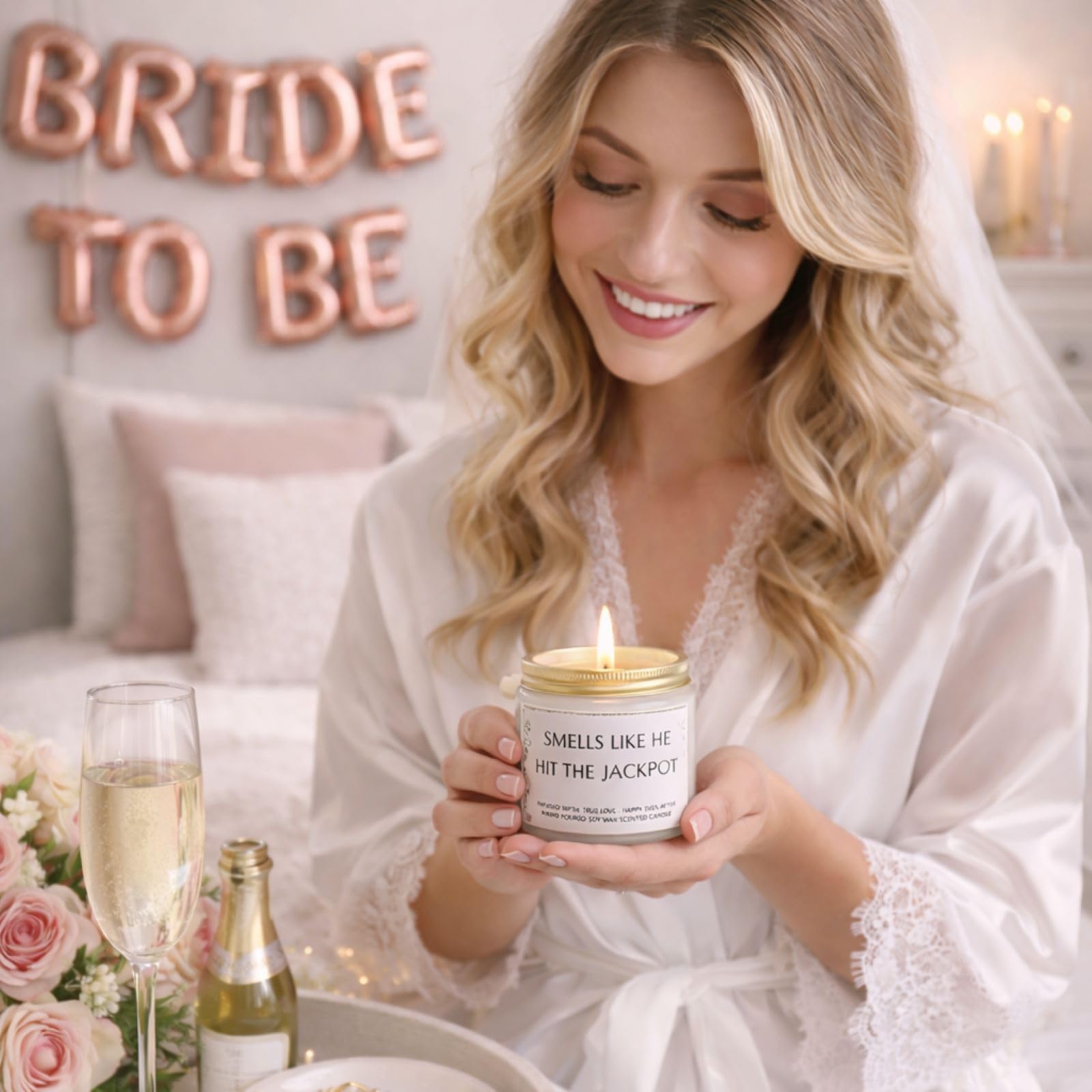 Bridal Shower Gifts for Bride To Be Gift Box Unique Bride Gift for Bachelorette Party Popular Bachelorette Gifts for Brides Just Married Engagement Wedding Presents Set for Women Her Wifey Future Mrs 2026