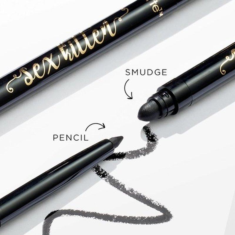 Tarte Sex Kitten Liner - Black Eyeliner Pen with Mineral Pigments for Bold, All-Day Wear, Vegan & Cruelty-Free