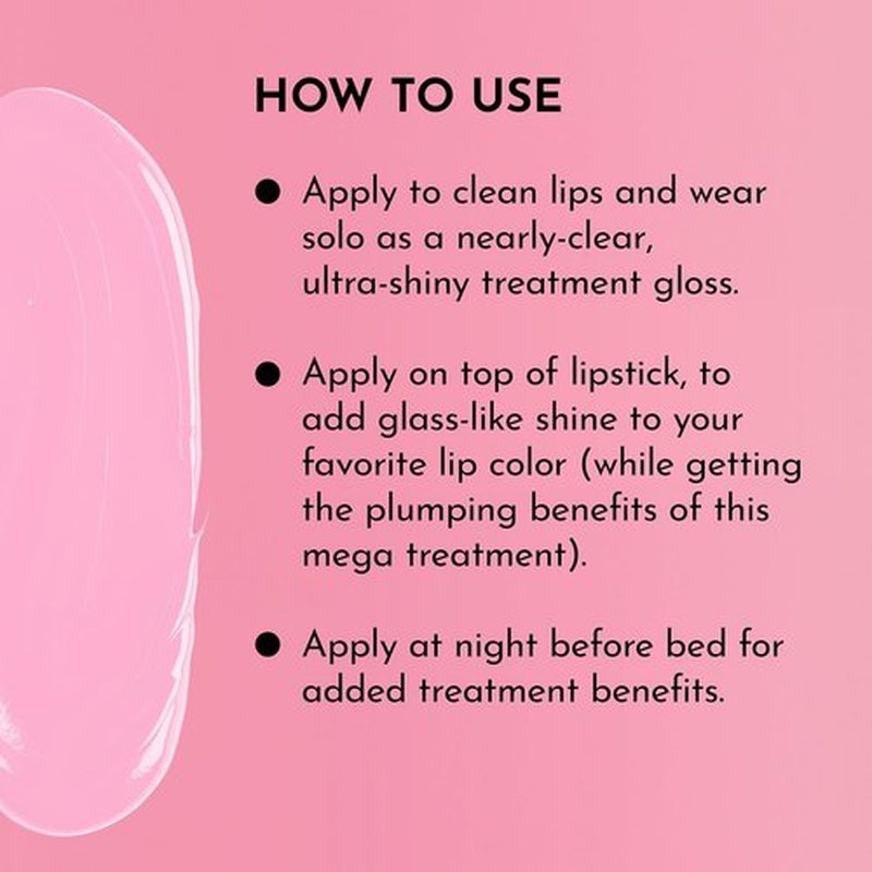 Lawless Forget The Filler Lip Plumping Gloss - Strawberry Milkshake | Volumizing & Hydrating Formula 0.11 oz