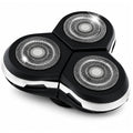 RQ12 Replacement Shaver Head Compatible with Philipss Norelcos RQ11 RQ10 Sensotouch 3D 1260X RQ1250 RQ1295 RQ1180 Arcitec Razor Shaving Unit Triple 3D