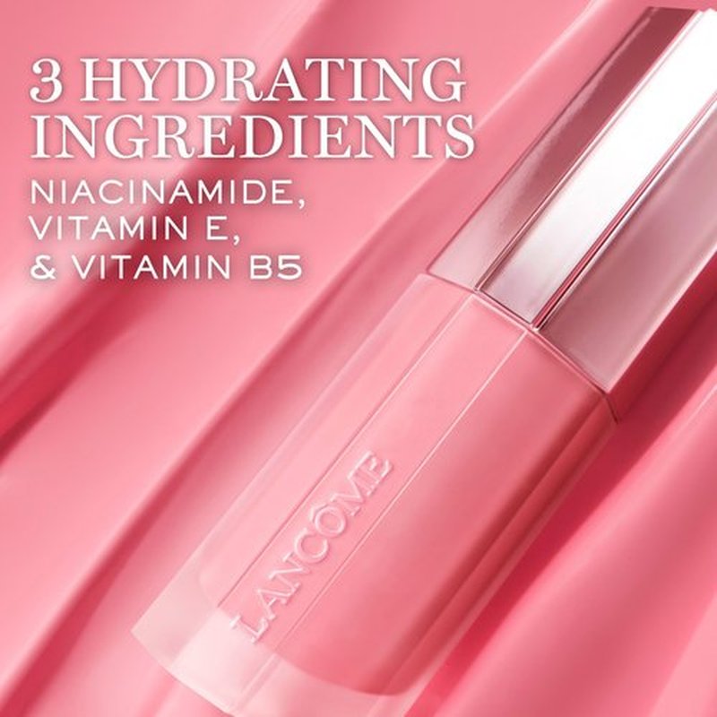 Lancôme Skin Idôle Juicy Liquid Blush - Weightless Liquid Blush with Soft Matte Finish - Buildable & Breathable - Shade 90: Berry Bisou