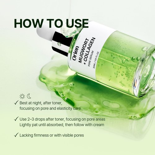 Orien Mugwort Collagen Pore Serum 1.01 fl.oz.
