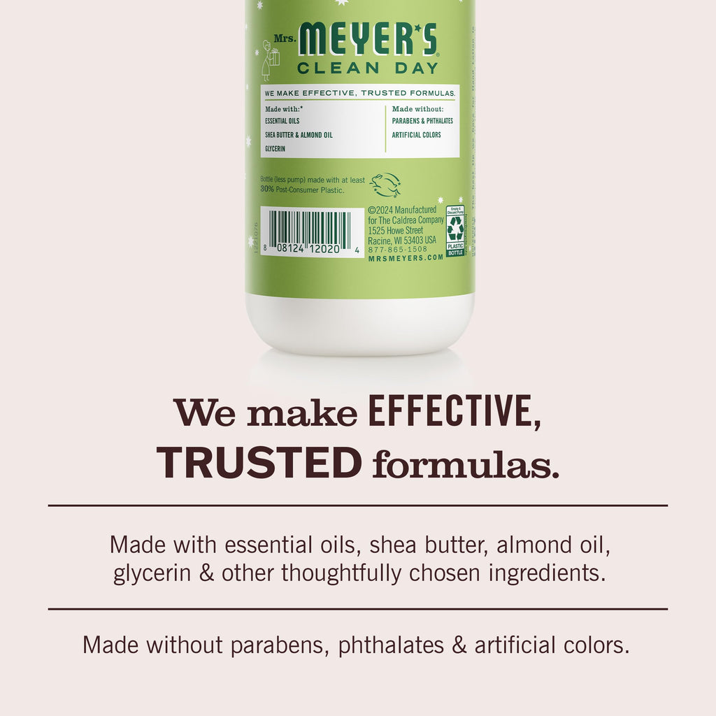 MRS. MEYER'S CLEAN DAY Hand Lotion, Iowa Pine Scent, 12 Ounce Bottle