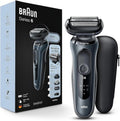Braun Series 6 6046cs Electric Razor - Wet & Dry Cordless Foil Shaver with Trimmer & Travel Case, Black