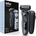 Braun Series 6 6046cs Electric Razor - Wet & Dry Cordless Foil Shaver with Travel Case & Trimmer | Black