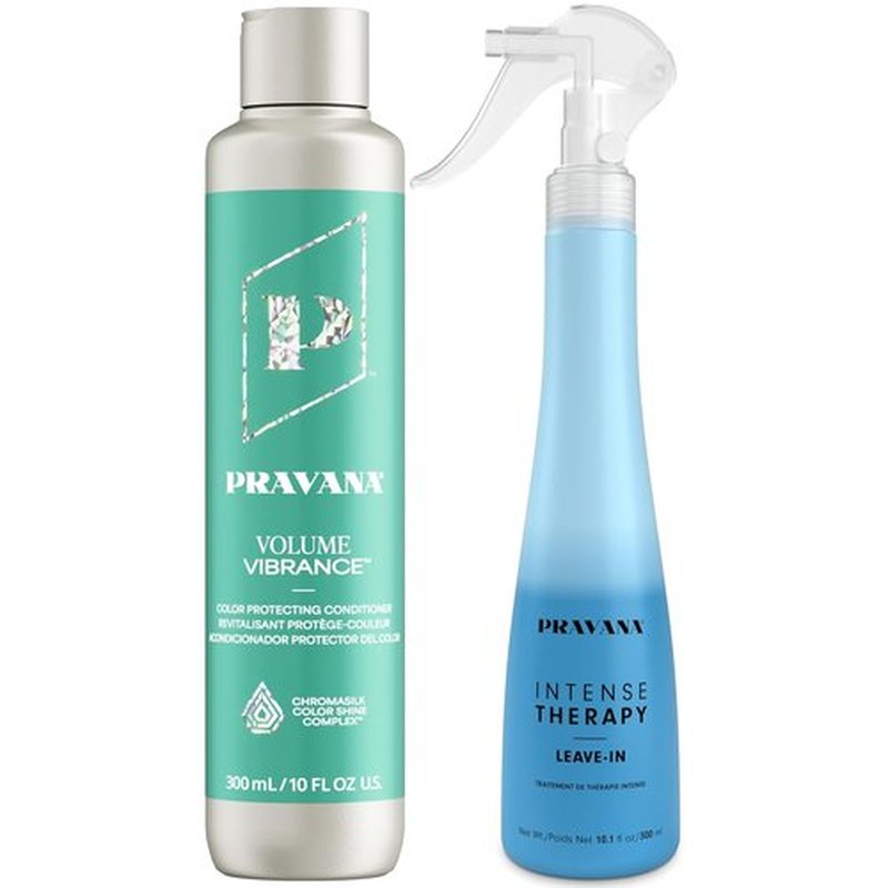 PRAVANA Volume Vibrance Conditioner - Adds Lightweight Volume & Fullness | Strengthens Fine, Color-Treated Hair | Vegan Formula