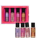 Victoria's Secret Fragrance Mist Collection - 4 Piece Mini Gift Set for Women | Assorted Scents