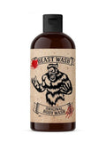 Johnny Slicks Body Wash - Supports Clean & Hydrated Skin - With Activated Charcoal, Organic Oils & Exfoliants - Original Scent - 16 oz
