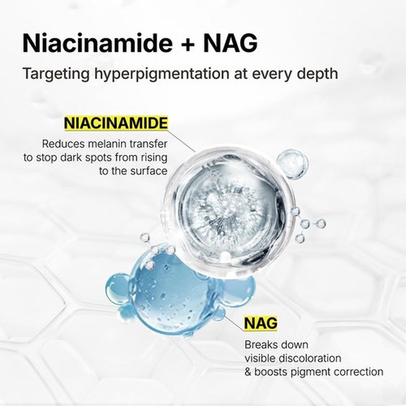 MANYO Glutathione 7 Dark Spot Serum - Niacinamide for Even Skin Tone & Radiance | 1.01 fl. oz (30ml)
