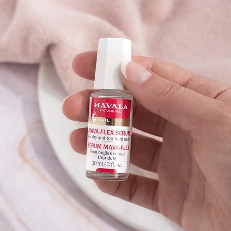 Mavala Mava Flex for Dry, Hard Breaking Nails, 0.34 Ounce