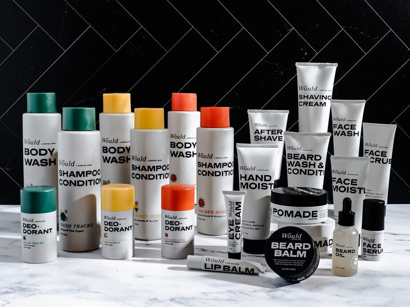 Would Men’s Shaving Cream - 7 Fl. Oz. | Rich Thick Lather, Cooling & Moisturizing Formula