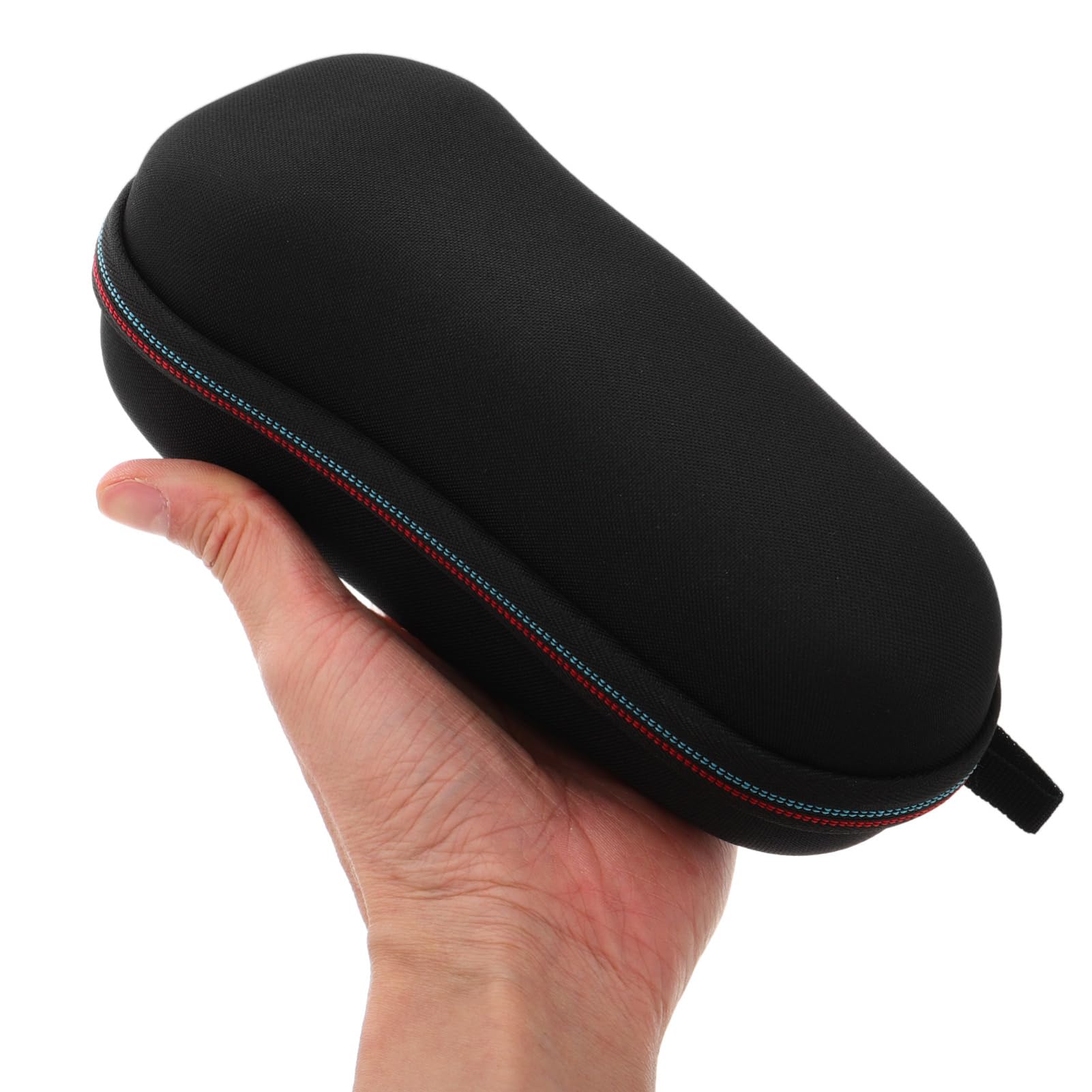 FOMIYES Travel Razor Case Portable Anti-Pressure Shaver Storage Bag with Anti-Slip Interior for Business Trips and Outdoor Use